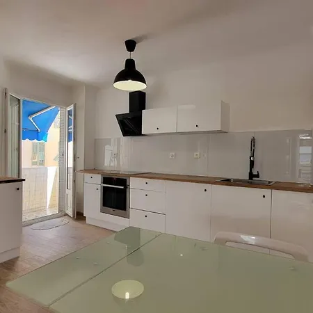 Apartment 3 Pieces Par La Avec Climatisation Nice
