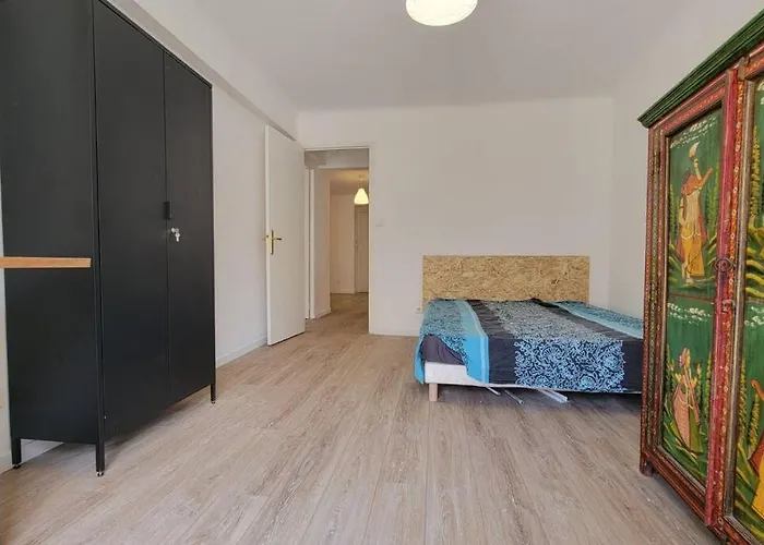 דירה 3 Pieces Par La Avec Climatisation *